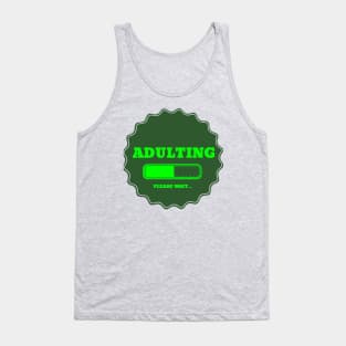 Adulting Tank Top